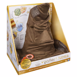 Wizarding World | Cappello Parlante Interattivo di Harry Potter | Voce originale dei film di Harry Potter | 15 frasi in italiano/tedesco | Accessori Harry Potter dai 5 anni in su - Vista aggiuntiva 6