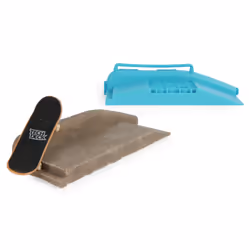 Tech Deck , set di gioco DIY Concrete modellabile e riutilizzabile con fingerboard Enjoi, ringhiera, stampi, kit skatepark, giocattolo per bambini e bambine da 6 anni in su