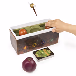 Wizarding World Harry Potter Caccia al Boccino d'oro, gioco di Quidditch da tavola per streghe, maghi e Babbani - Vista aggiuntiva 4