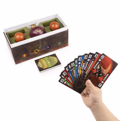Wizarding World Harry Potter Caccia al Boccino d'oro, gioco di Quidditch da tavola per streghe, maghi e Babbani - Vista aggiuntiva 5