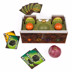 Wizarding World Harry Potter Caccia al Boccino d'oro, gioco di Quidditch da tavola per streghe, maghi e Babbani - Vista aggiuntiva 7