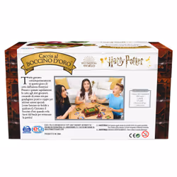 Wizarding World Harry Potter Caccia al Boccino d'oro, gioco di Quidditch da tavola per streghe, maghi e Babbani - Vista aggiuntiva 8