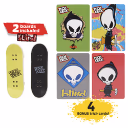 Tech Deck Neon Mega Park X-Connect Creator, set di rampe personalizzabile fosforescente con due fingerboard, giocattolo per bambini e bambine dai 6 anni in su - Vista aggiuntiva 4