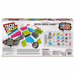 Tech Deck Neon Mega Park X-Connect Creator, set di rampe personalizzabile fosforescente con due fingerboard, giocattolo per bambini e bambine dai 6 anni in su - Vista aggiuntiva 7