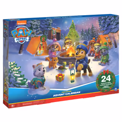 PAW Patrol , Calendario Avvento 2023 con 24 Sorprese, con Personaggi, Accessori e Giocattoli per Bambini, 3+ Anni - Vista aggiuntiva 4