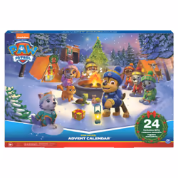 PAW Patrol , Calendario Avvento 2023 con 24 Sorprese, con Personaggi, Accessori e Giocattoli per Bambini, 3+ Anni - Vista aggiuntiva 5
