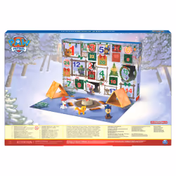 PAW Patrol , Calendario Avvento 2023 con 24 Sorprese, con Personaggi, Accessori e Giocattoli per Bambini, 3+ Anni - Vista aggiuntiva 6