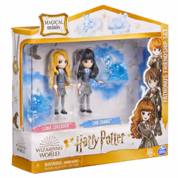 Wizarding World , Set Amicizia Patronus di Luna Lovegood e Cho Chang con 2 bambole articolate e 2 animali Patronus, collezione Harry Potter, giocattoli per bambini dai 5 anni in su - Vista aggiuntiva 5
