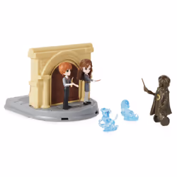 Wizarding World , set Stanza delle Necessità 2 in 1 con 2 bambole articolate e 3 accessori, collezione Harry Potter, giocattoli per bambini dai 5 anni in su - Vista aggiuntiva 4