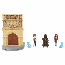 Wizarding World , set Stanza delle Necessità 2 in 1 con 2 bambole articolate e 3 accessori, collezione Harry Potter, giocattoli per bambini dai 5 anni in su - Vista aggiuntiva 5