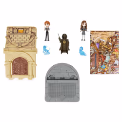 Wizarding World , set Stanza delle Necessità 2 in 1 con 2 bambole articolate e 3 accessori, collezione Harry Potter, giocattoli per bambini dai 5 anni in su - Vista aggiuntiva 6