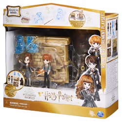 Wizarding World , set Stanza delle Necessità 2 in 1 con 2 bambole articolate e 3 accessori, collezione Harry Potter, giocattoli per bambini dai 5 anni in su - Vista aggiuntiva 7