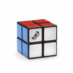Rubik’s Mini 2x2, classico rompicapo ad abbinamento di colori 2x2, giocattolo rompicapo tascabile per allenare il cervello, C ...
