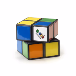Rubik’s Mini 2x2, classico rompicapo ad abbinamento di colori 2x2, giocattolo rompicapo tascabile per allenare il cervello - Vista aggiuntiva 4