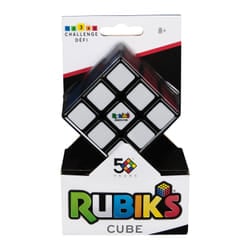 Rubik’s , , Il Cubo di Classico 3X3, L'Originale, per bambini dagli 8+, Rompicapo Professionale a cobinazione di colori, problem-solving