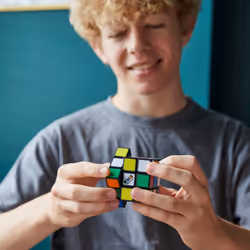 Rubik’s , , Il Cubo di Classico 3X3, L'Originale, per bambini dagli 8+, Rompicapo Professionale a cobinazione di colori, problem-solving - Vista aggiuntiva 6