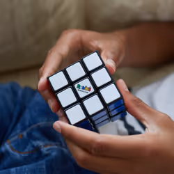 Rubik’s , , Il Cubo di Classico 3X3, L'Originale, per bambini dagli 8+, Rompicapo Professionale a cobinazione di colori, problem-solving - Vista aggiuntiva 8