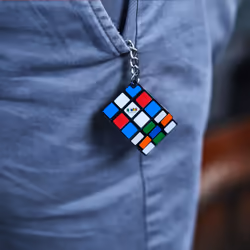 Rubik’s Cube Keychain 3x3 Cubo di Rubik - Vista aggiuntiva 5