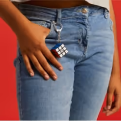 Rubik’s Cube Keychain 3x3 Cubo di Rubik - Vista aggiuntiva 6