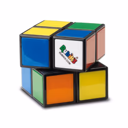 Rubik’s Cubo di Rubik, confezione Duo con l'originale 3x3 e il mini 2x2, classico rompicapo ad abbinamento di colori, per adulti e bambini dagli 8 anni in su - Vista aggiuntiva 6