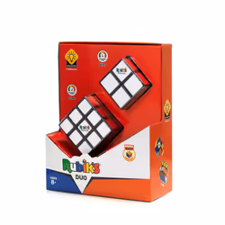 Rubik’s Cubo di Rubik, confezione Duo con l'originale 3x3 e il mini 2x2, classico rompicapo ad abbinamento di colori, per adulti e bambini dagli 8 anni in su - Vista aggiuntiva 8