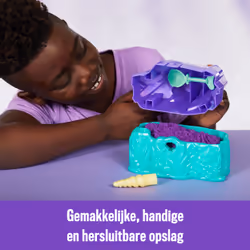Kinetic Sand , Playset il Cristallo della Sirenetta, Sabbia Colorata, Sabbia Cinetica 481 g, Accessori per Scavare e Scoprire, Giochi per Bambini e Bambine, 3+ anni - Vista aggiuntiva 4
