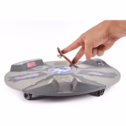 Tech Deck , Shredline 360, skatepark motorizzato, X-Connect Creator, set con piattaforma girevole con rampe da personalizzare e costruire e fingerboard, giocattoli per bambini da 6 anni in su - Vista aggiuntiva 2