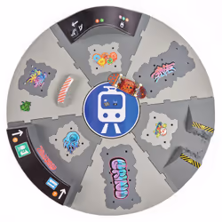 Tech Deck , Shredline 360, skatepark motorizzato, X-Connect Creator, set con piattaforma girevole con rampe da personalizzare e costruire e fingerboard, giocattoli per bambini da 6 anni in su - Vista aggiuntiva 4