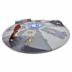 Tech Deck , Shredline 360, skatepark motorizzato, X-Connect Creator, set con piattaforma girevole con rampe da personalizzare e costruire e fingerboard, giocattoli per bambini da 6 anni in su - Vista aggiuntiva 7