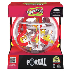 Perplexus Portal, labirinto sferico in 3D, giocattolo tattile da viaggio per bambini, rompicapo con pallina e 150 ostacoli, per adulti e bambini dagli 8 anni in su