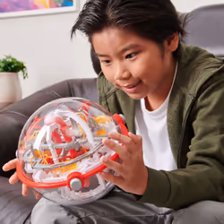 Perplexus Portal, labirinto sferico in 3D, giocattolo tattile da viaggio per bambini, rompicapo con pallina e 150 ostacoli, per adulti e bambini dagli 8 anni in su