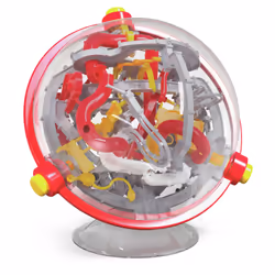Perplexus Portal, labirinto sferico in 3D, giocattolo tattile da viaggio per bambini, rompicapo con pallina e 150 ostacoli, per adulti e bambini dagli 8 anni in su - Vista aggiuntiva 4