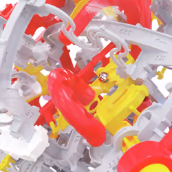 Perplexus Portal, labirinto sferico in 3D, giocattolo tattile da viaggio per bambini, rompicapo con pallina e 150 ostacoli, per adulti e bambini dagli 8 anni in su - Vista aggiuntiva 8