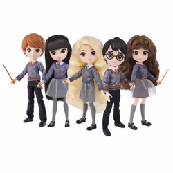Wizarding World | Bambola articolata Ron Weasley 20cm | Bacchetta e divisa di Hogwarts inclusa | Collezione Harry Potter | Per bambini dai 5 anni in su - Vista aggiuntiva 8