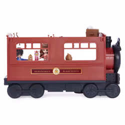 Wizarding World | Treno Hogwarts Express di Harry Potter| Set di gioco con 2 personaggi e 10 accessori | Harry Potter e Hermione Granger | Giocattoli per bambini dai 6 anni in su - Vista aggiuntiva 3