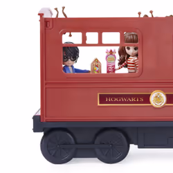 Wizarding World | Treno Hogwarts Express di Harry Potter| Set di gioco con 2 personaggi e 10 accessori | Harry Potter e Hermione Granger | Giocattoli per bambini dai 6 anni in su - Vista aggiuntiva 6