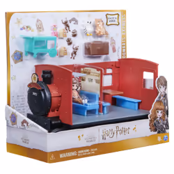 Wizarding World | Treno Hogwarts Express di Harry Potter| Set di gioco con 2 personaggi e 10 accessori | Harry Potter e Hermione Granger | Giocattoli per bambini dai 6 anni in su - Vista aggiuntiva 7
