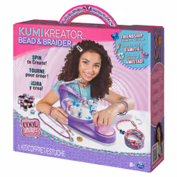 Cool Maker , KumiKreator con Perline e Charms | Macchina per creare collane e braccialetti dell'amicizia | Giochi creativi per bambini e bambine dagli 8 anni - Vista aggiuntiva 8