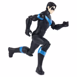 DC Comics | BATMAN | Personaggio in scala 30 cm di Nightwing dai fumetti di Batman con decorazioni originali e 11 punti di articolazione - Giocattoli per bambini e bambine dai 3 anni - Vista aggiuntiva 4