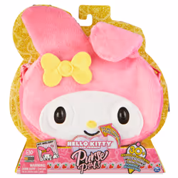 Purse Pets , Sanrio Hello Kitty and Friends, animale giocattolo e borsa interattiva My Melody con oltre 30 suoni e reazioni, ...