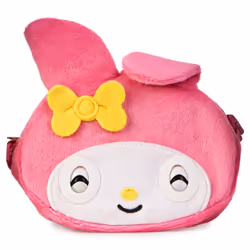 Purse Pets , Sanrio Hello Kitty and Friends, animale giocattolo e borsa interattiva My Melody con oltre 30 suoni e reazioni, giocattoli per bambine - Vista aggiuntiva 4