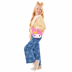 Purse Pets , Sanrio Hello Kitty and Friends, animale giocattolo e borsa interattiva My Melody con oltre 30 suoni e reazioni, giocattoli per bambine - Vista aggiuntiva 5