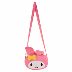 Purse Pets , Sanrio Hello Kitty and Friends, animale giocattolo e borsa interattiva My Melody con oltre 30 suoni e reazioni, giocattoli per bambine - Vista aggiuntiva 6