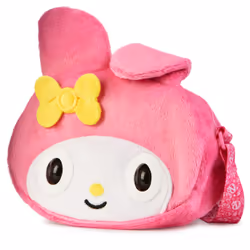 Purse Pets , Sanrio Hello Kitty and Friends, animale giocattolo e borsa interattiva My Melody con oltre 30 suoni e reazioni, giocattoli per bambine - Vista aggiuntiva 7