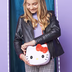 Purse Pets , Sanrio Hello Kitty and Friends, animale giocattolo e borsa interattiva Hello Kitty con oltre 30 suoni e reazioni, giocattoli per bambine - Vista aggiuntiva 5