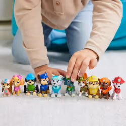 PAW Patrol , Confezione Regalo Anniversario 10 Anni, Personaggi da collezione, 10 cuccioli inclusi, Giochi per bambini dai 3 anni in su - Vista aggiuntiva 4