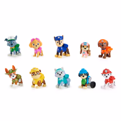 PAW Patrol , Confezione Regalo Anniversario 10 Anni, Personaggi da collezione, 10 cuccioli inclusi, Giochi per bambini dai 3 anni in su - Vista aggiuntiva 5