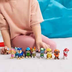 PAW Patrol , Confezione Regalo Anniversario 10 Anni, Personaggi da collezione, 10 cuccioli inclusi, Giochi per bambini dai 3 anni in su - Vista aggiuntiva 6