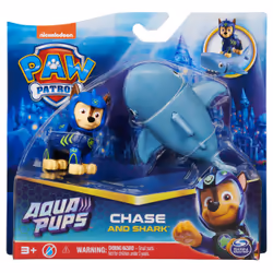 PAW Patrol Fantasievolles Spiel: Mit viel Fantasie können Kinder sich selbst spannende Aqua Pups-Abenteuer mit Chase, Marshal ...