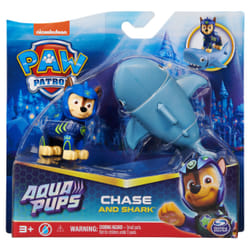 PAW Patrol Fantasievolles Spiel: Mit viel Fantasie können Kinder sich selbst spannende Aqua Pups-Abenteuer mit Chase, Marshall, Rubble, Skye, Rocky und Coral (Spielzeugfiguren jeweils separat erhältlich) ausdenken